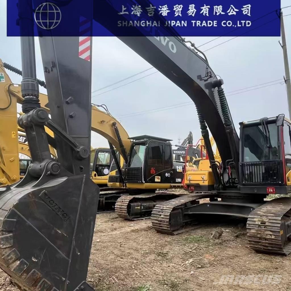Volvo EC 250 履带挖掘机