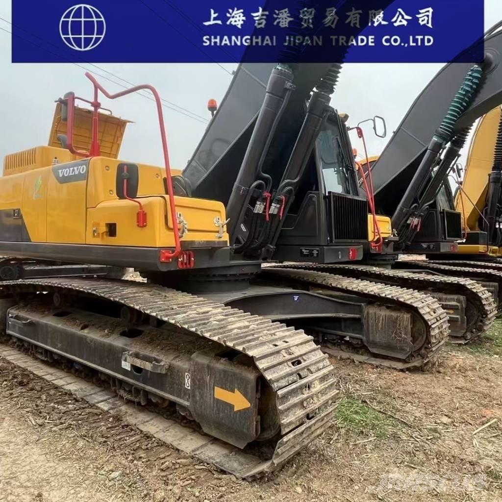 Volvo EC 250 履带挖掘机