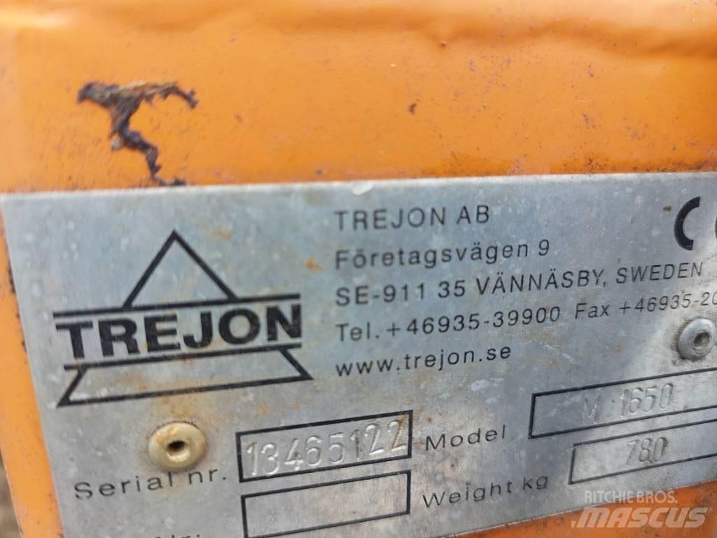 Trejon Optimal 1650 牧场割草机和切顶器