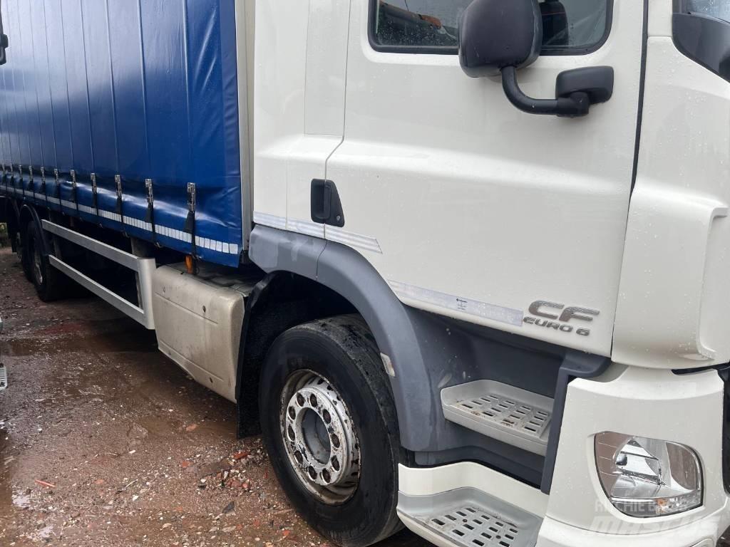 DAF CF 330 篷布货车