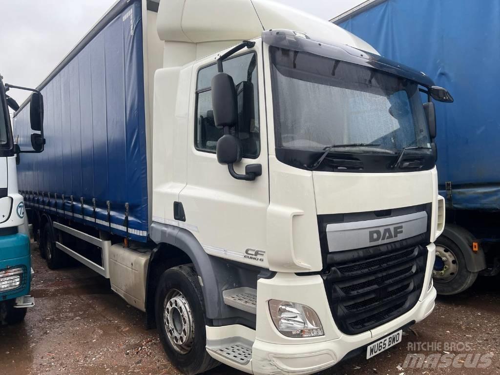 DAF CF 330 篷布货车