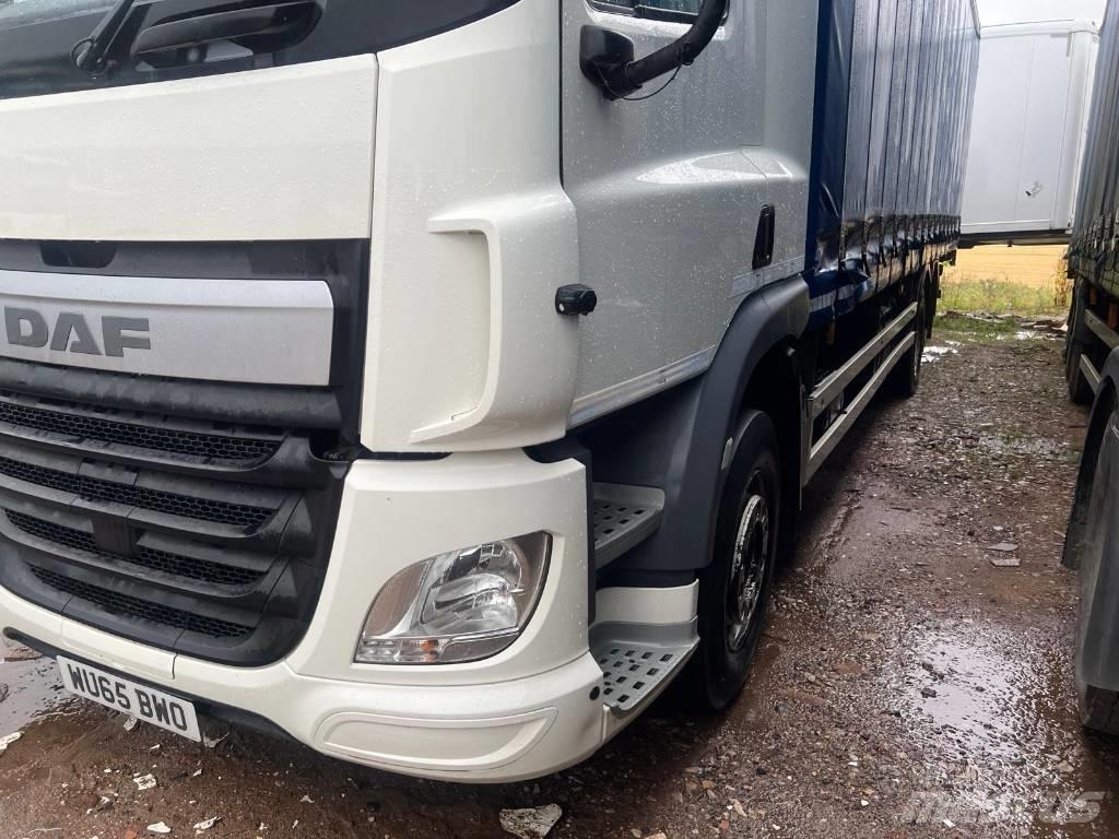 DAF CF 330 篷布货车