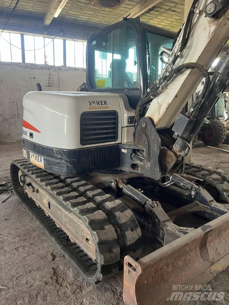 Bobcat E 85 中型挖掘机