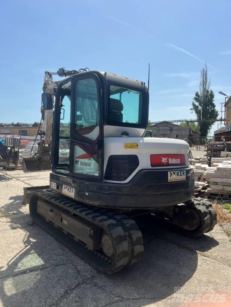 Bobcat E 85 中型挖掘机