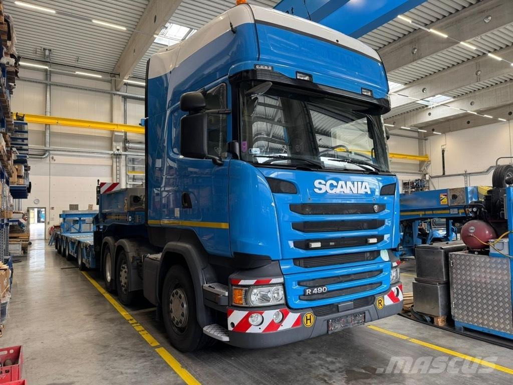 Scania R 490 LA 6x2 牵引车