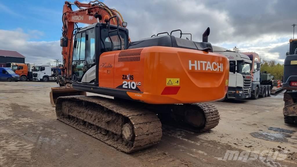 Hitachi ZX 210 LC-6 履带挖掘机