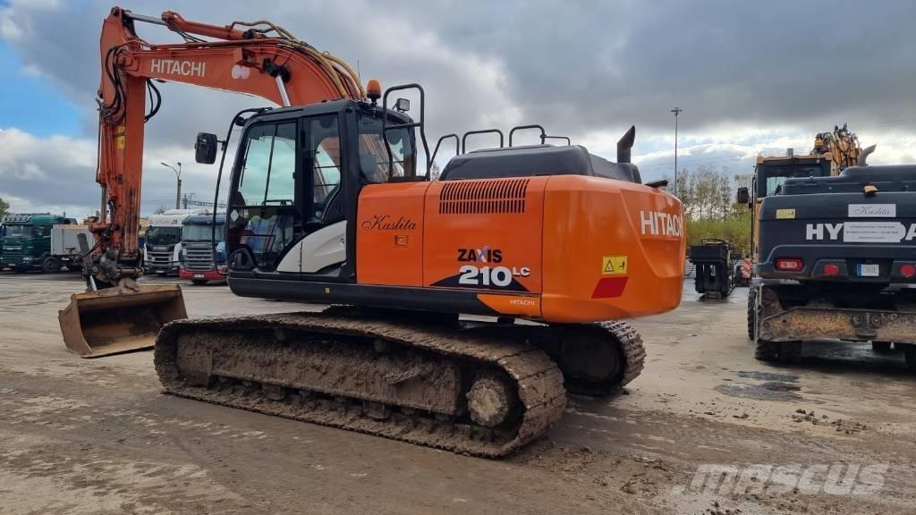Hitachi ZX 210 LC-6 履带挖掘机