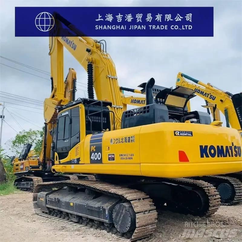 Komatsu PC 400 履带挖掘机