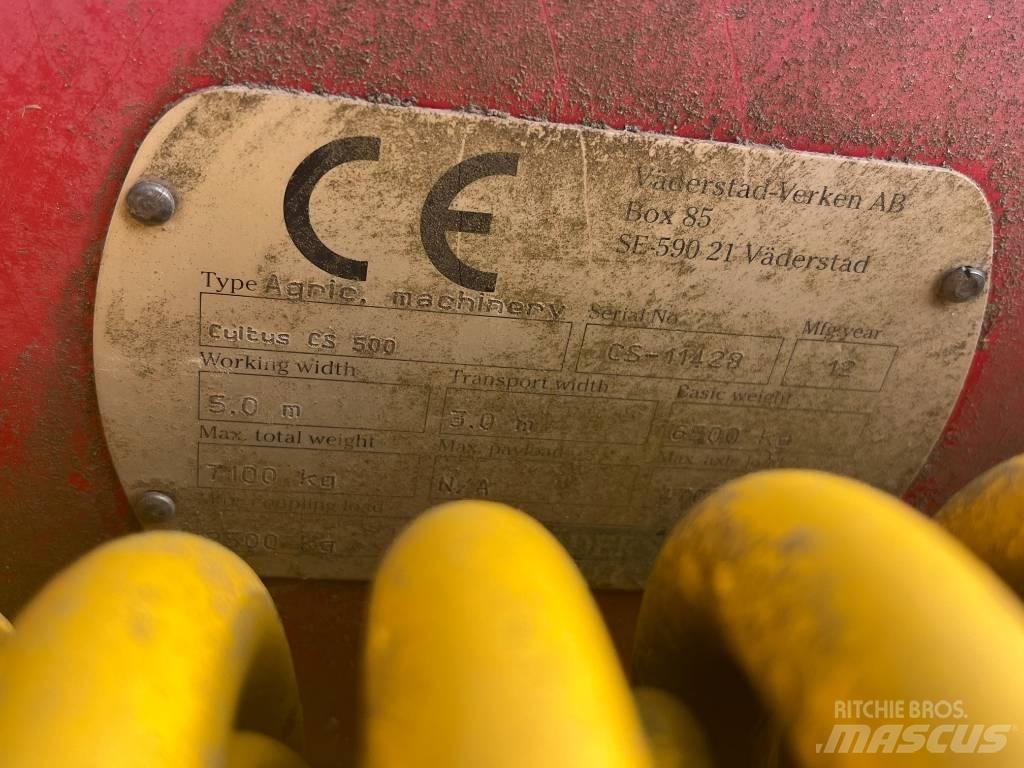 Väderstad Cultus500 手扶中耕机