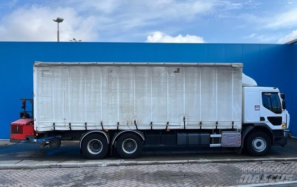 Renault C 380 篷布货车