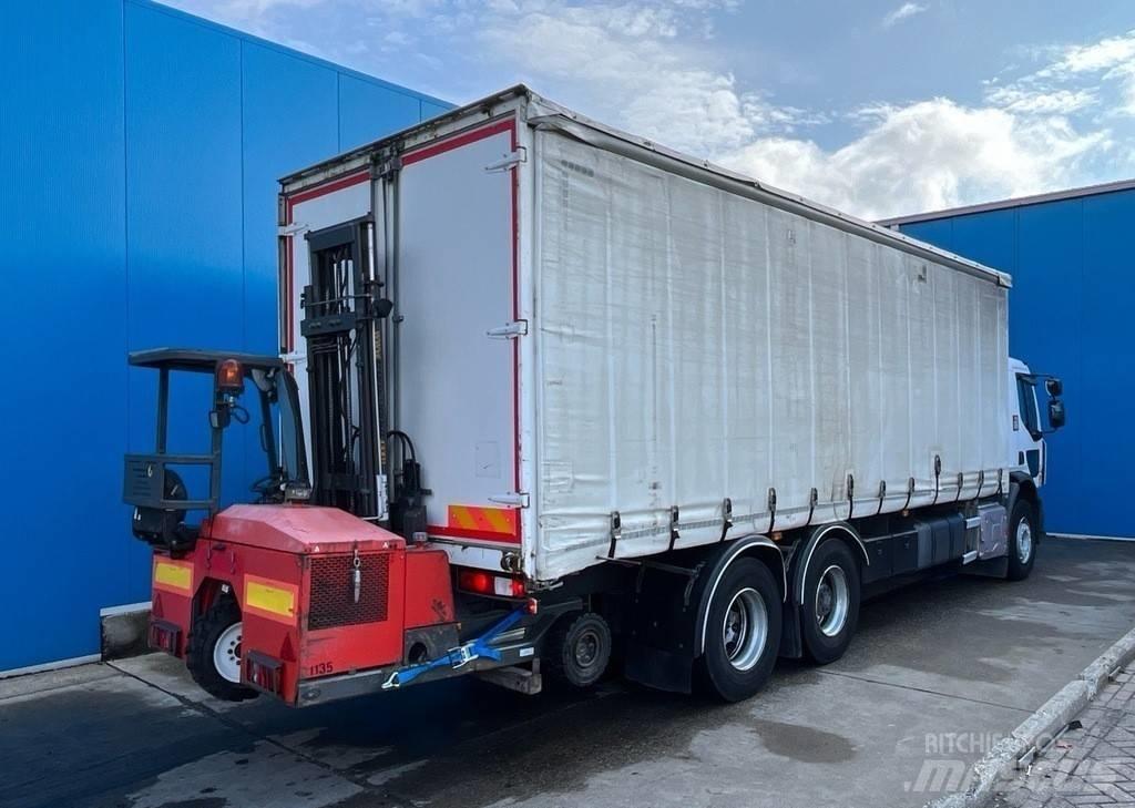 Renault C 380 篷布货车