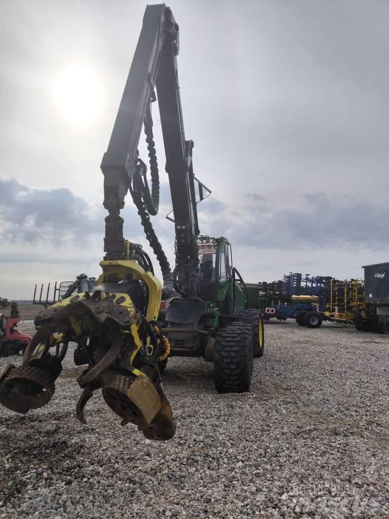 John Deere 1270G 收割机