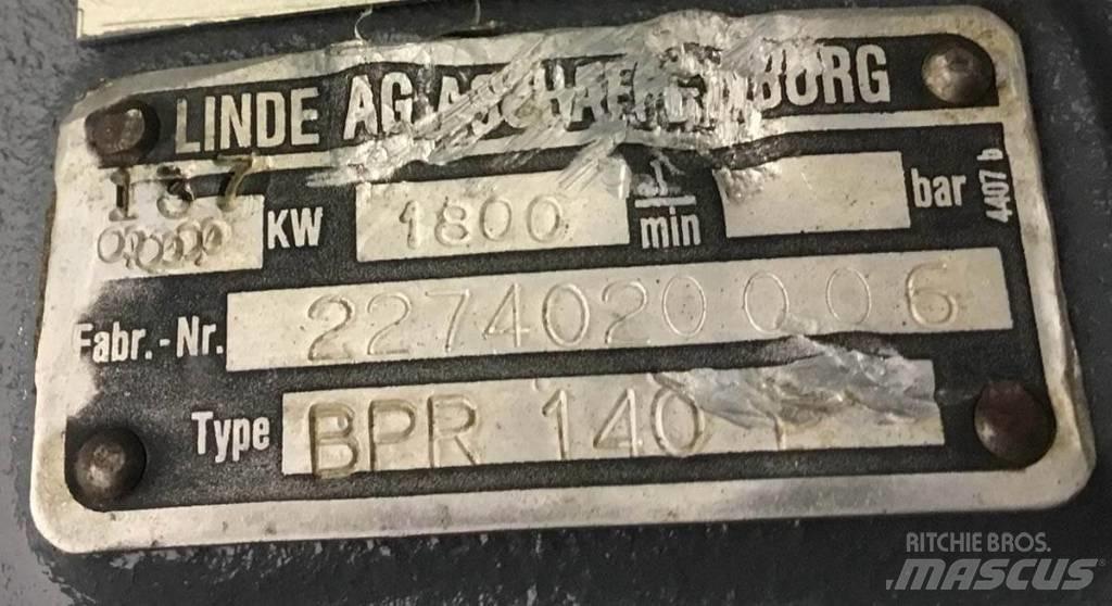 Linde BPR 186 L 液压