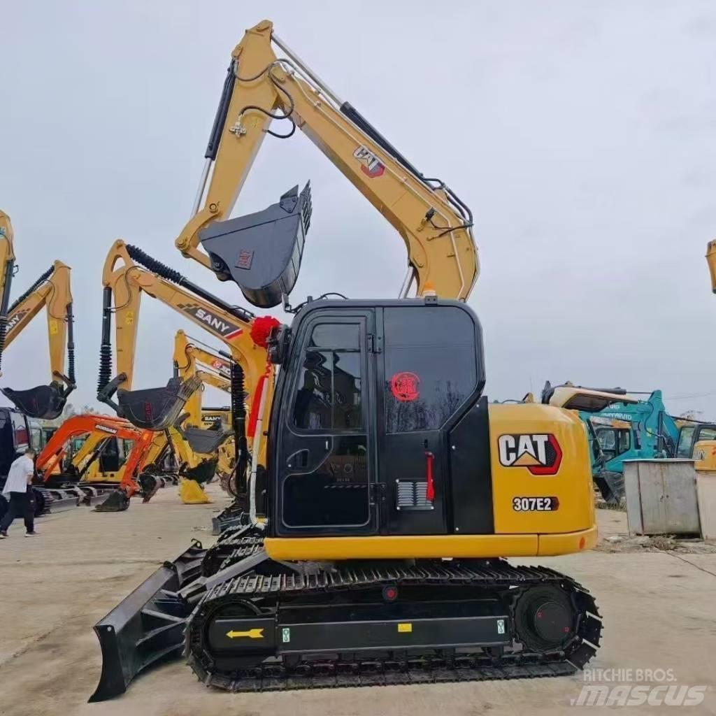 CAT 307E2 履带挖掘机