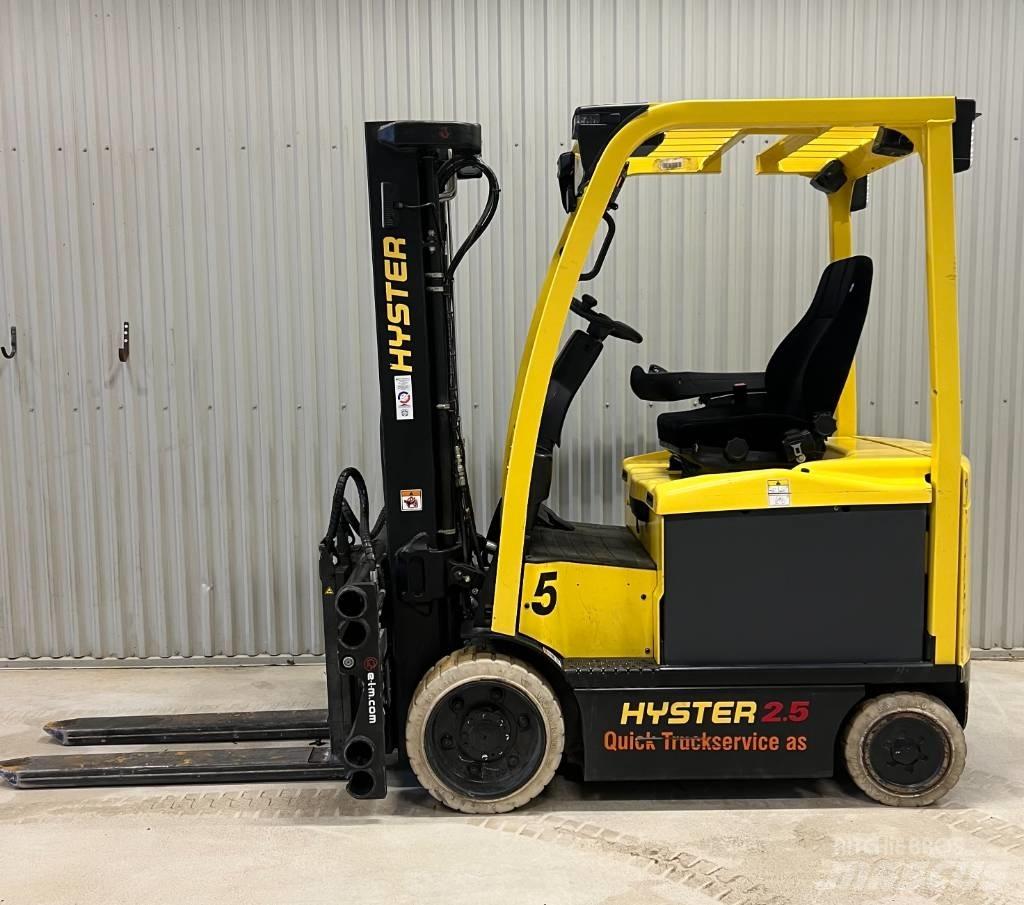 Hyster E2.5XN 电动叉车