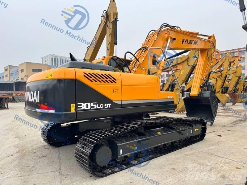 Hyundai R305 LC-9T 履带挖掘机