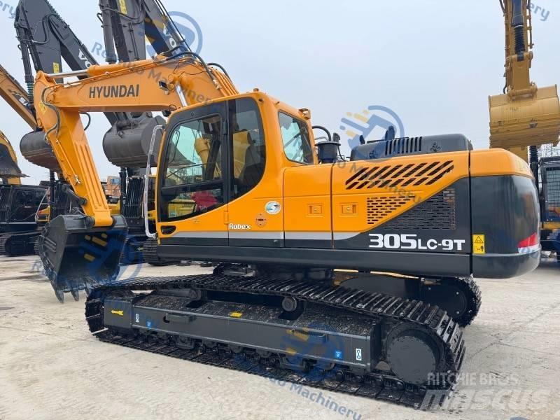 Hyundai R305 LC-9T 履带挖掘机