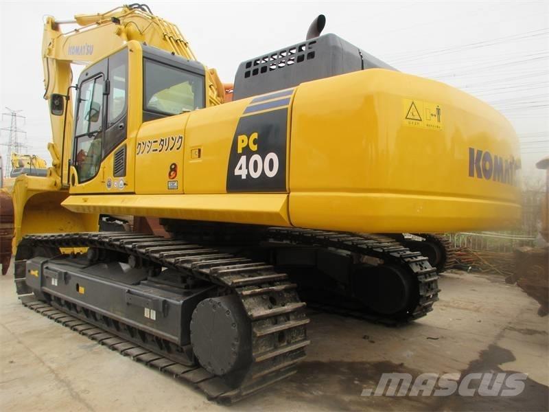 Komatsu PC 400 LC-8 履带挖掘机
