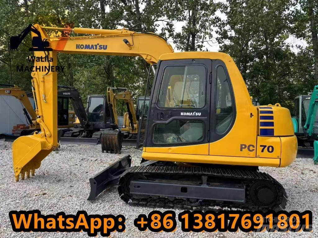 Komatsu PC 70-7 履带挖掘机
