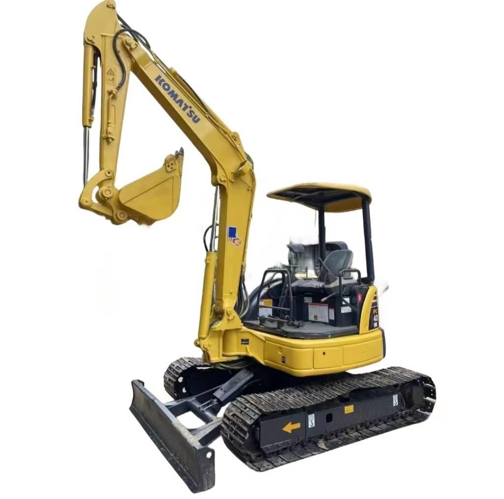 Komatsu PC 40 MR 小型挖掘机