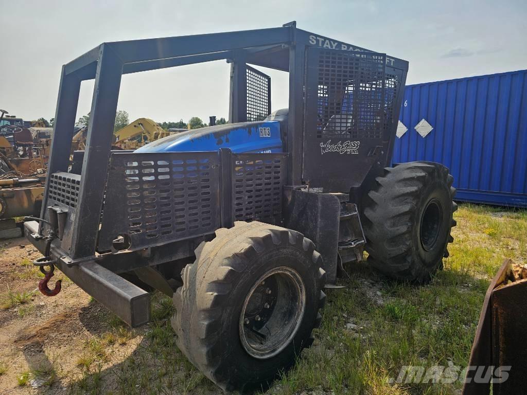 New Holland TS 6.120 拖拉机/农用车