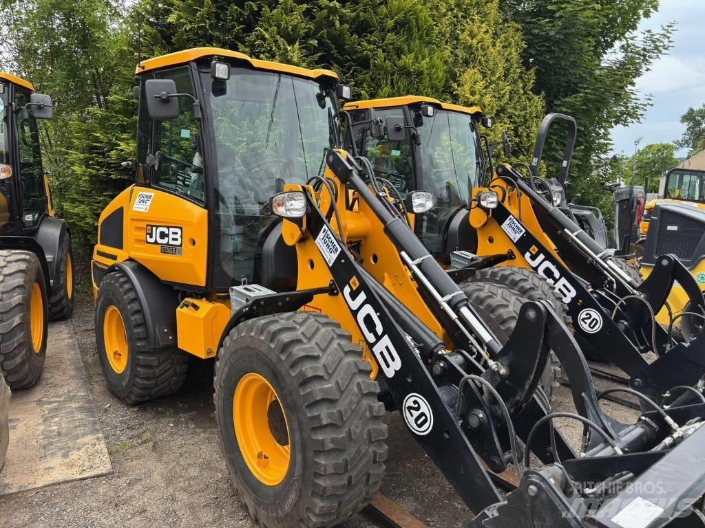 JCB 407 轮式装载机