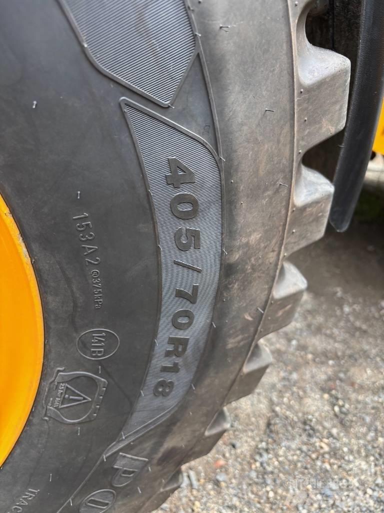 JCB 407 轮式装载机