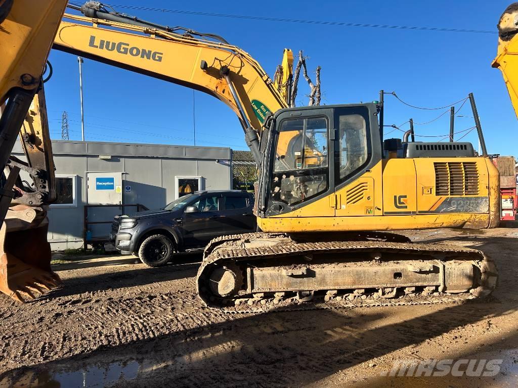 LiuGong 922E 履带挖掘机