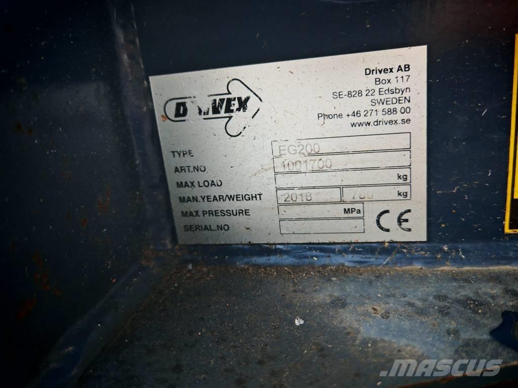 Drivex EG200 其他清扫车和扫雪车