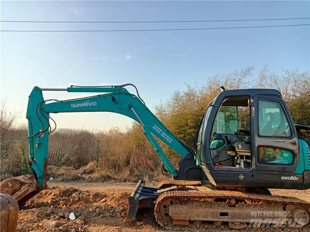 Sunward SWE80E 履带挖掘机