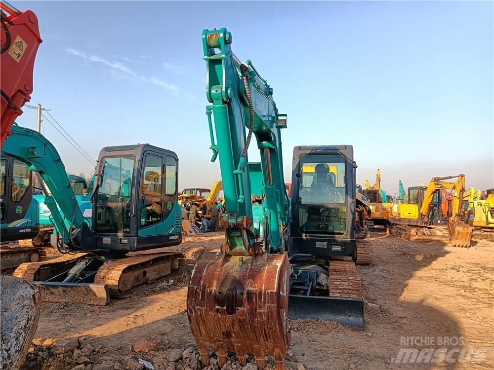 Sunward SWE80E 履带挖掘机