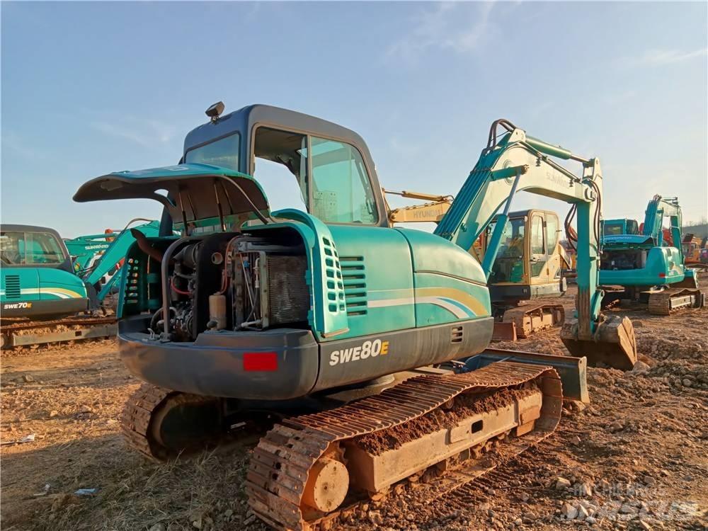 Sunward SWE80E 履带挖掘机