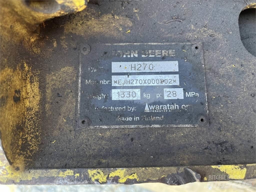 John Deere H270 收割机机箱