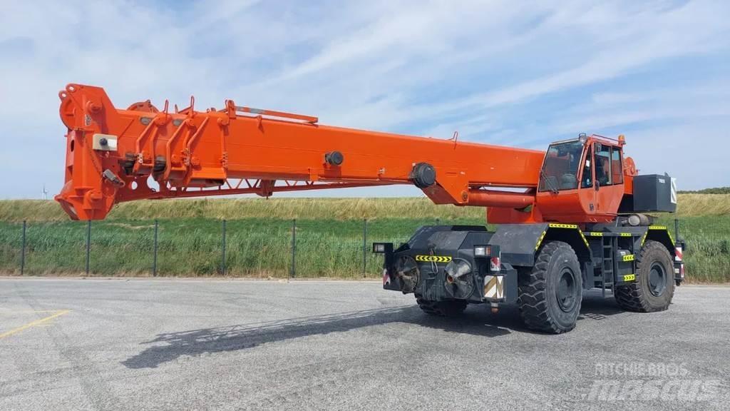 Terex A600 越野轮胎起重机︳越野吊︳越野起重机︳移动式起重机