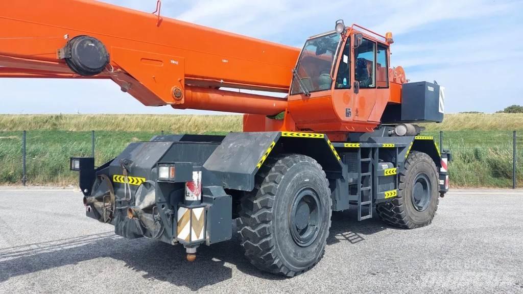 Terex A600 越野轮胎起重机︳越野吊︳越野起重机︳移动式起重机