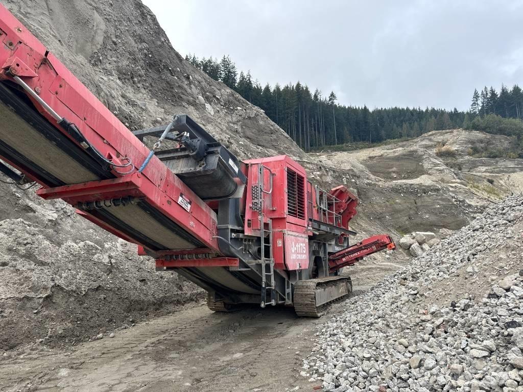 Terex Finlay J1175 破碎机