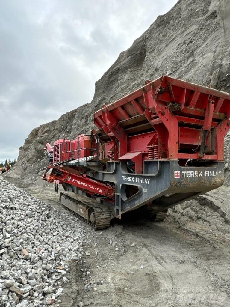 Terex Finlay J1175 破碎机