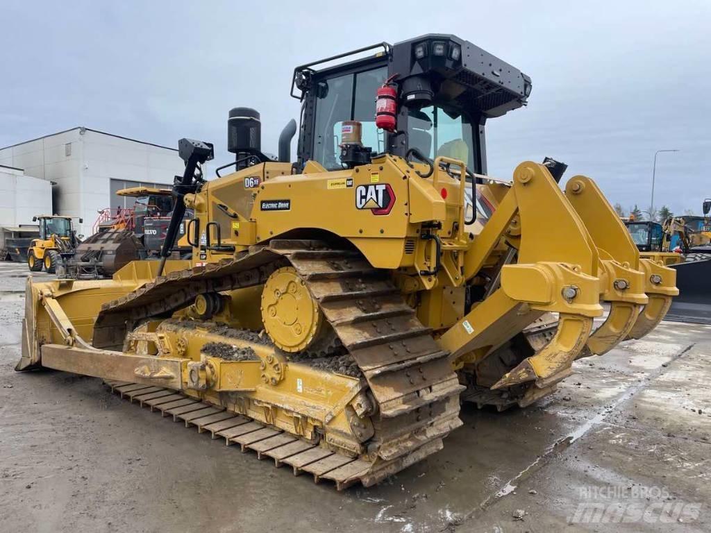 CAT D6 XE LGP 履带式推土机