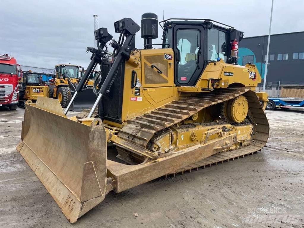 CAT D6 XE LGP 履带式推土机