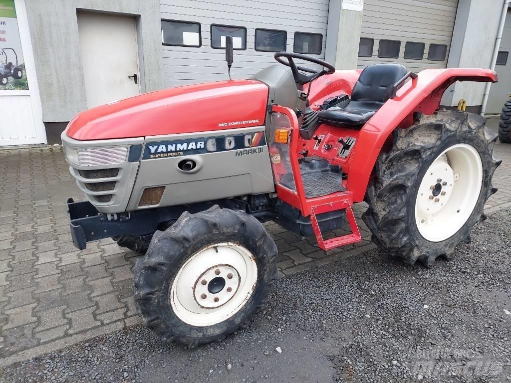 Yanmar AF-26 小型拖拉机