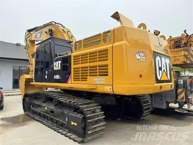 CAT 349 D L 履带挖掘机