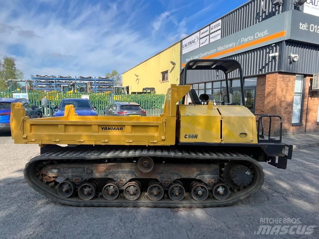 Yanmar C 50 履带式自卸车