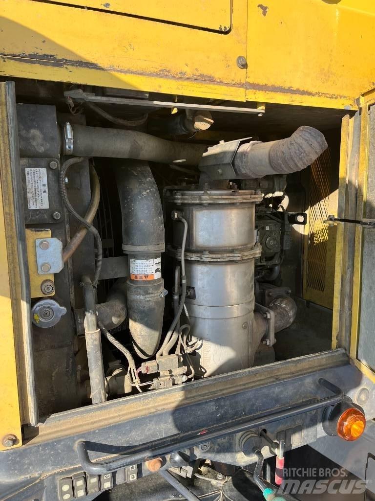 Yanmar C 50 履带式自卸车