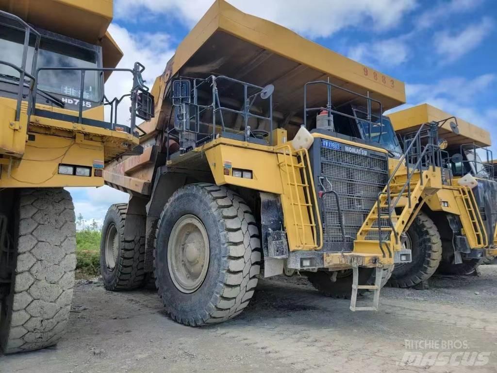 Komatsu HD 785 刚性自卸车