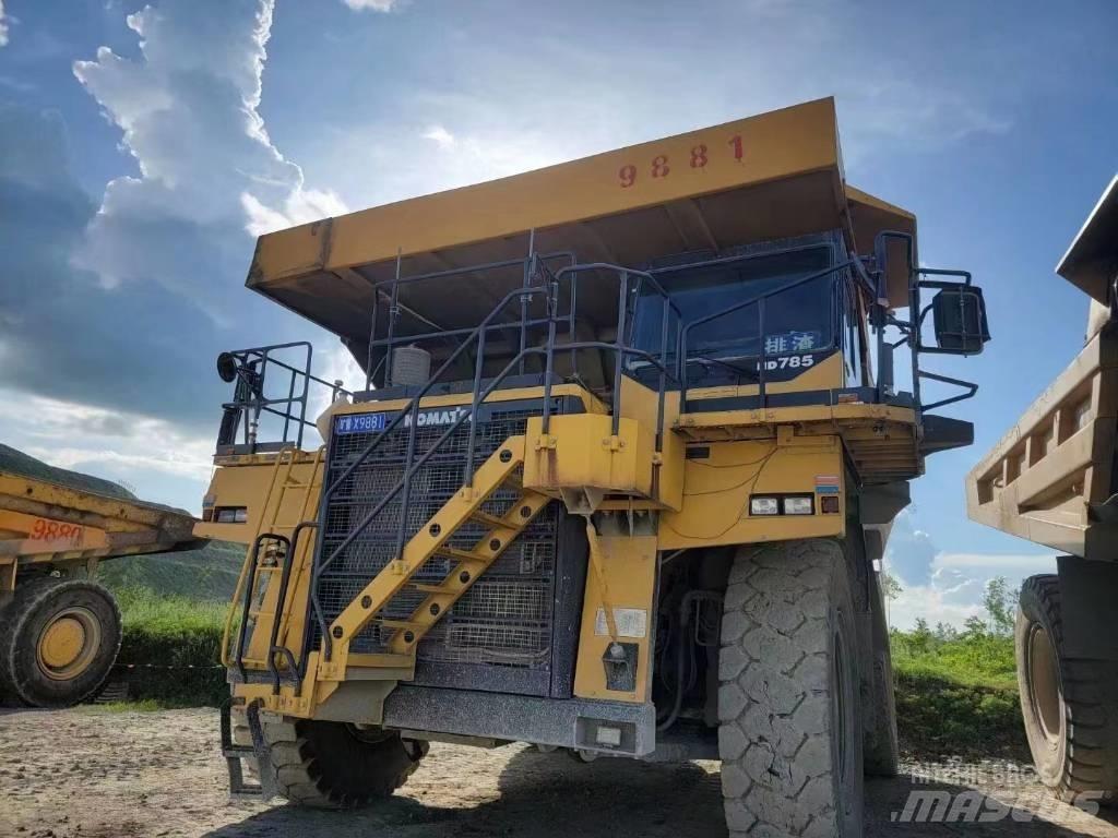 Komatsu HD 785 刚性自卸车