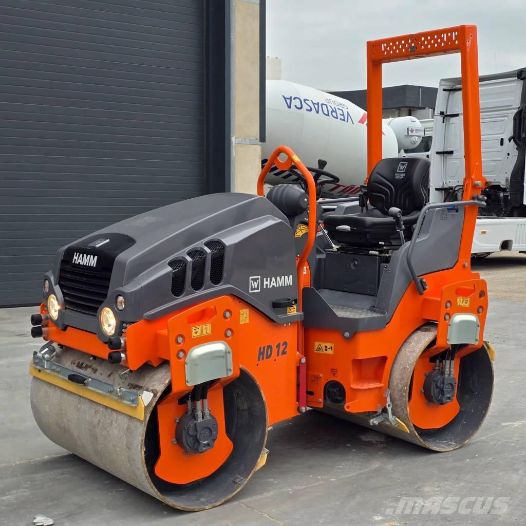 Hamm HD 12 VV 双轮压路机