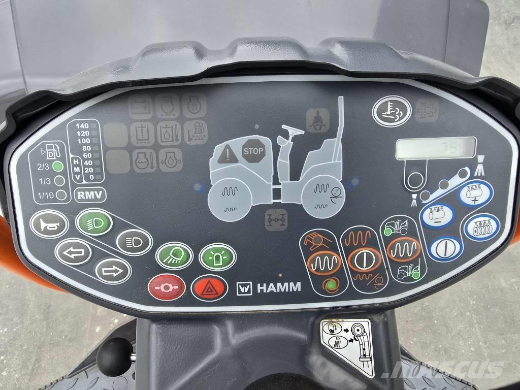 Hamm HD 12 VV 双轮压路机