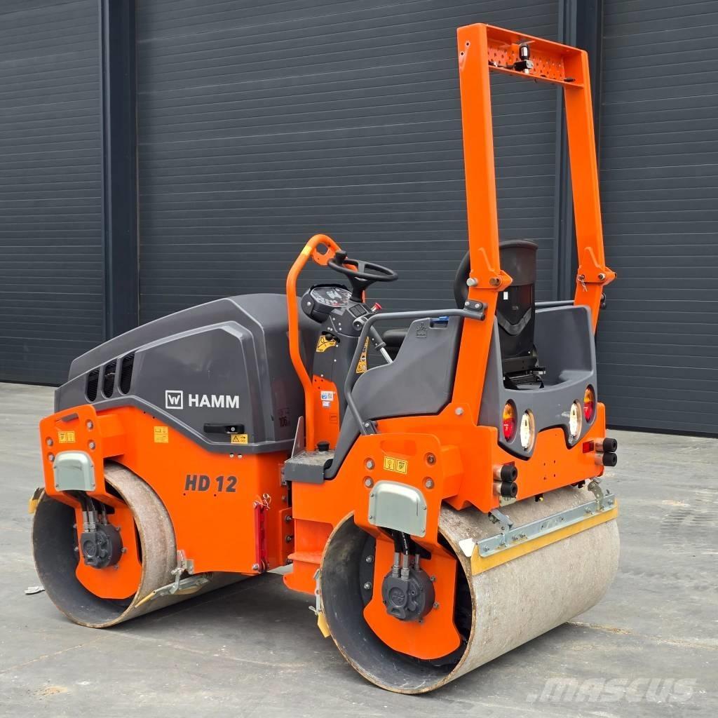 Hamm HD 12 VV 双轮压路机
