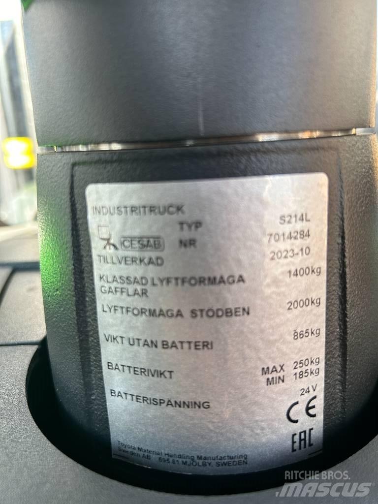 Cesab S 214L 手推堆垛车