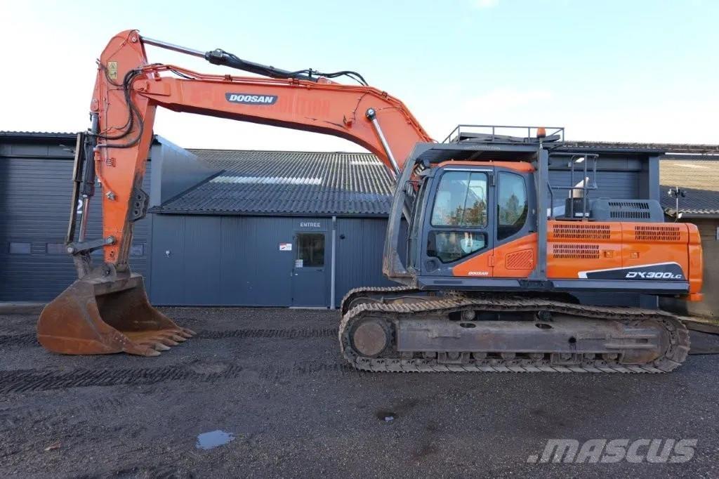Doosan DX300LC 履带挖掘机